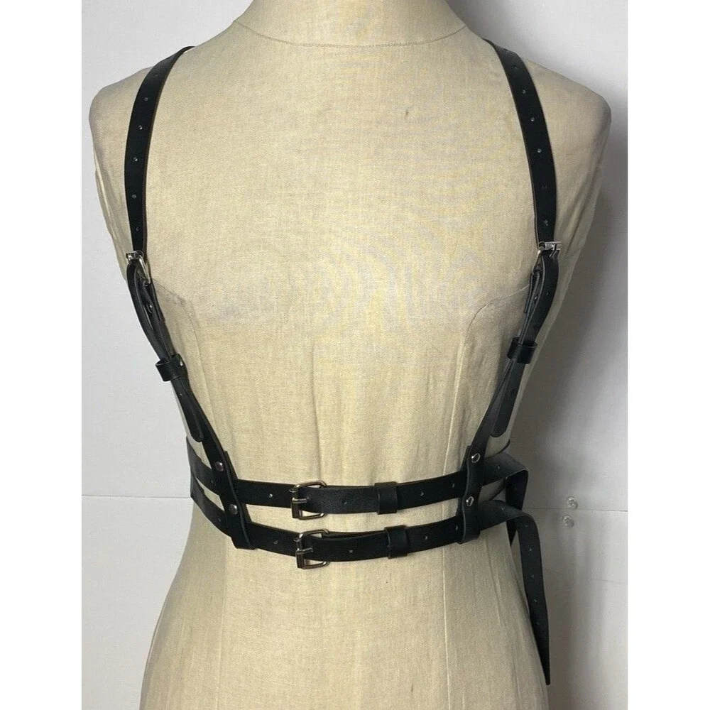 Womens Belt Tassel Corset Waist Body Harness Fashion Accessory